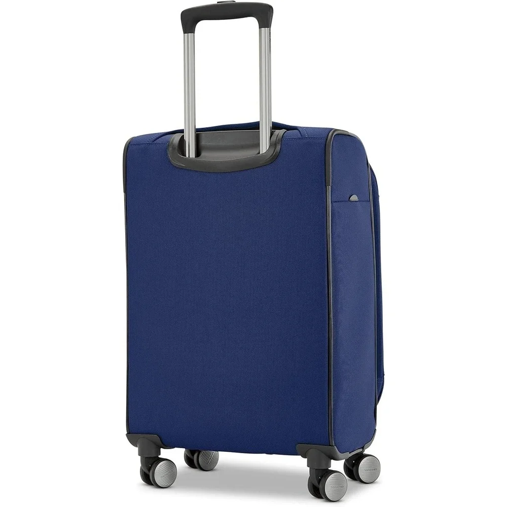 Samsonite Ascella 3.0 Softside Luggage Spinner Wheels 3 Piece Set Sapphire Blue